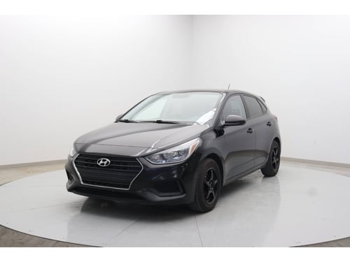Hyundai Accent Essential w/Comfort Package 2020