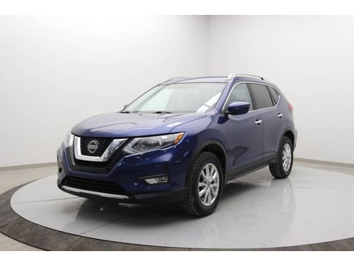 Nissan Rogue null 2018