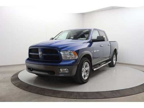 RAM 1500 Outdoorsman 2011