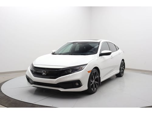 Honda Civic Sedan Sport 2019