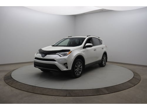 Toyota RAV4 Hybrid Limited 2017