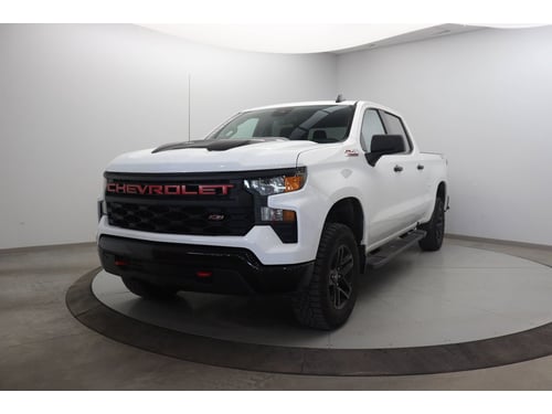 Chevrolet Silverado 1500 Custom Trail Boss 2023