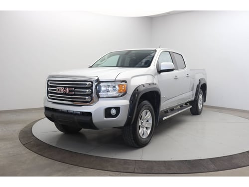 GMC Canyon null 2018