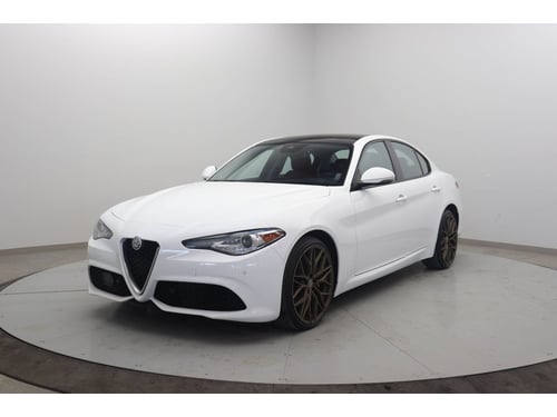 Alfa Romeo Giulia Ti 2017