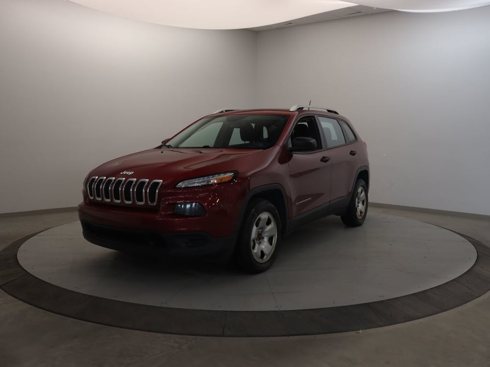 Jeep Cherokee 2017 usagé à vendre (R4454A)
