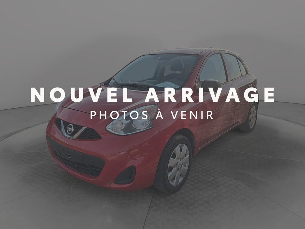 Nissan Micra 2018 usagé à vendre (R4695)