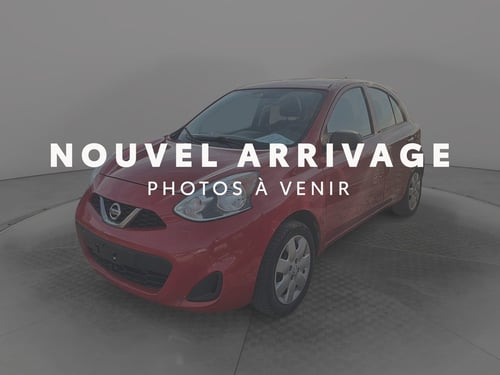 Nissan Micra S 2018