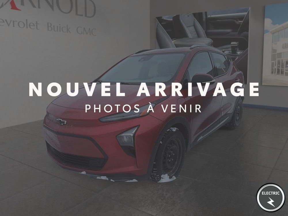 Chevrolet Bolt EUV 2023 usagé à vendre (R4808)