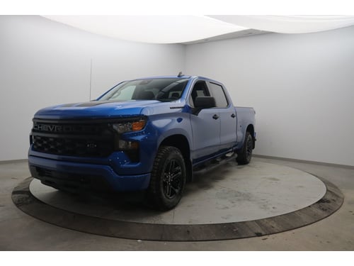 Chevrolet Silverado 1500 Custom 2023