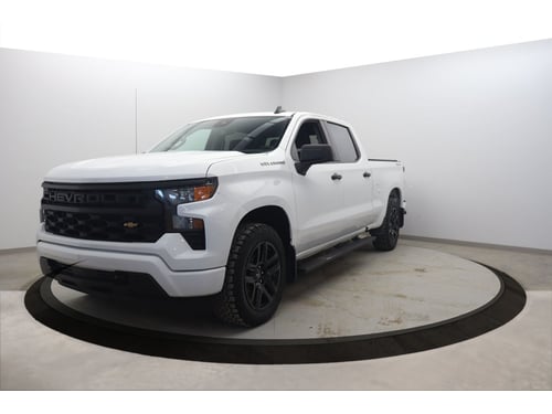 Chevrolet Silverado 1500 Custom 2022