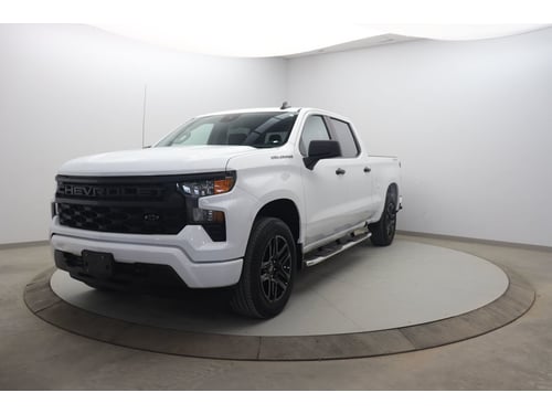 Chevrolet Silverado 1500 Custom 2022