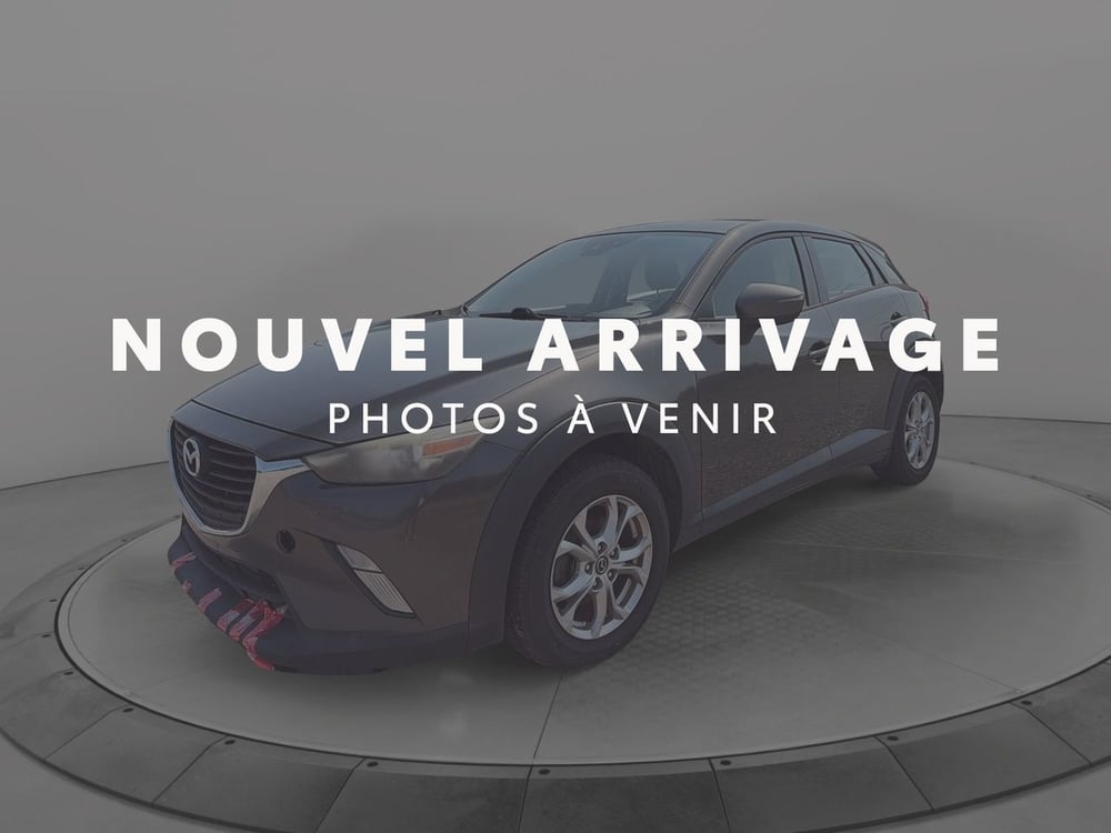 Mazda CX-3 2018 usagé à vendre (R5093C)