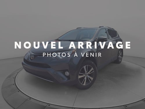 Toyota Rav4 XLE 2018
