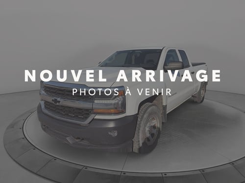 Chevrolet Silverado 1500 Work Truck 2018