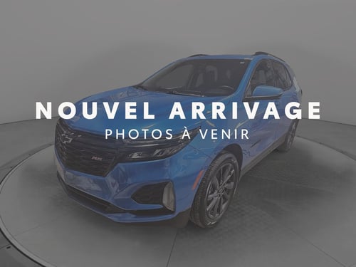 Chevrolet Equinox RS 2024