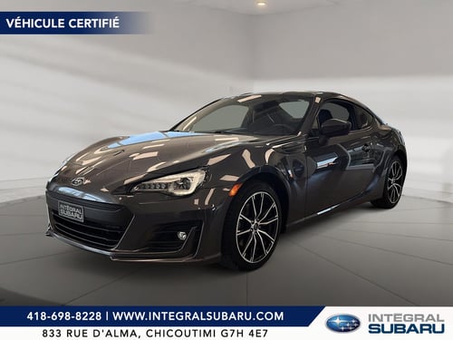 Subaru BRZ Sport-tech 2020