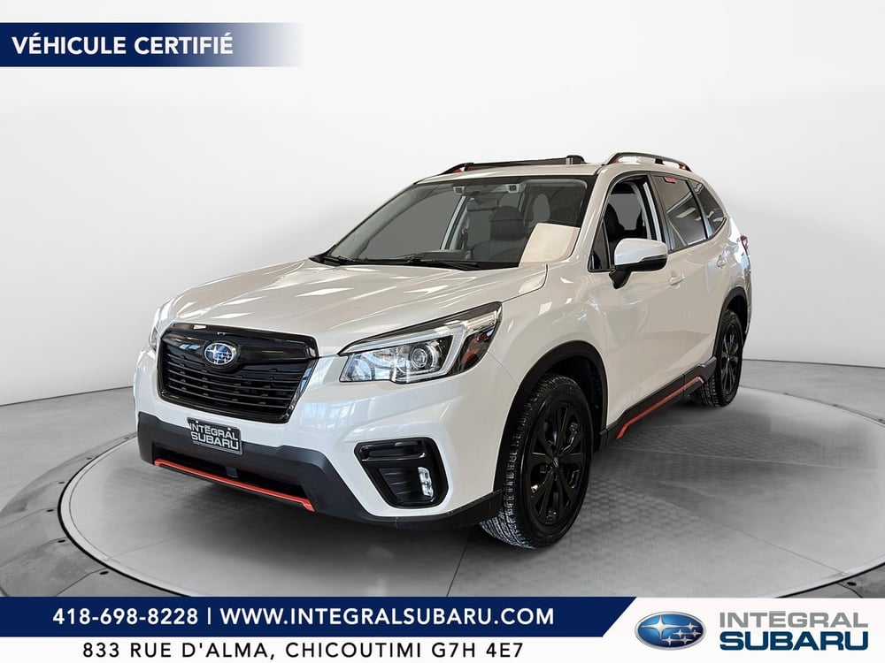 Subaru Forester 2020 used for sale (S42312)