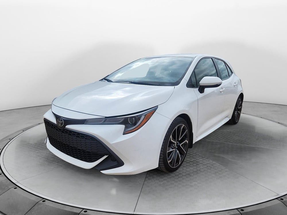 Toyota Corolla Hatchback 2019 used for sale (T0124)