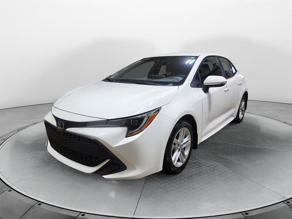 Toyota Corolla Hatchback 2021 usagé à vendre (T0284)