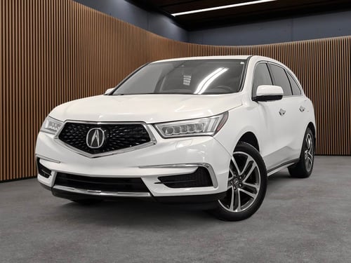 Acura MDX at 2017