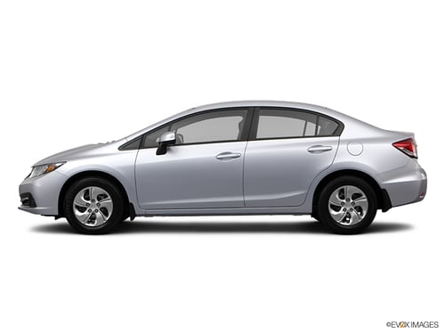 Honda Civic Sedan LX 2015