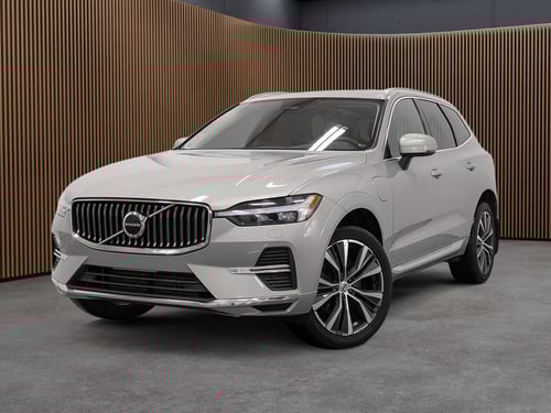 Volvo XC60 Recharge Inscription Expression 2022