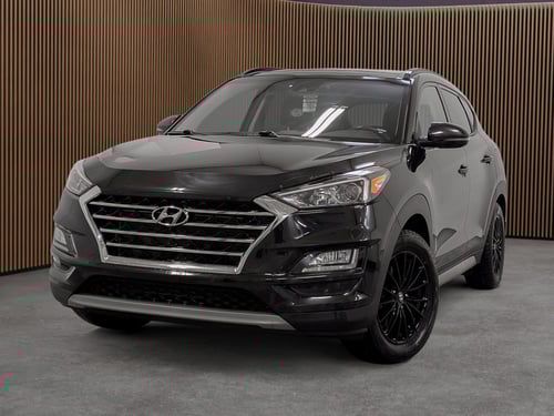 Hyundai Tucson AWD 2.4L Luxury 2021