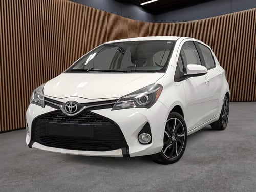 Toyota Yaris 5 Dr LE Htbk 5M 2016