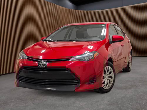 Toyota Corolla 4-door Sedan LE CVTi-S 2019