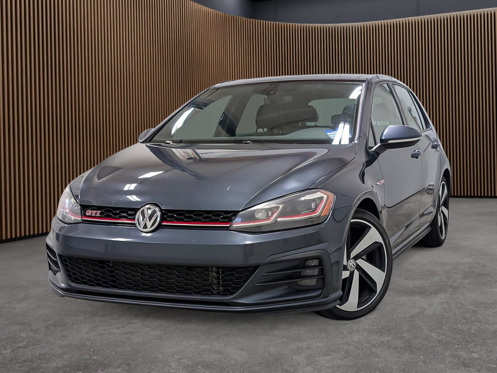 Volkswagen Golf GTI 2019 usagé à vendre (25-270A)