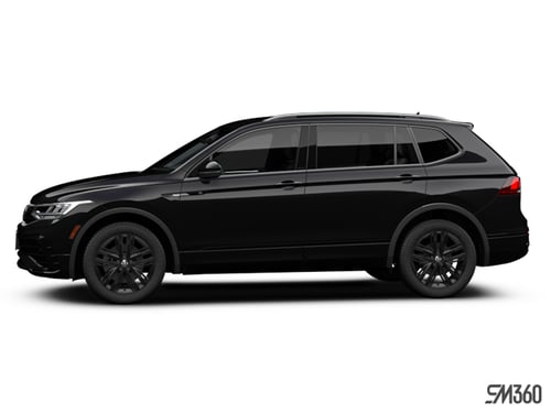 Volkswagen Tiguan Comfortline R-Line Black 2.0T 8sp at w/Tip 4M 2022