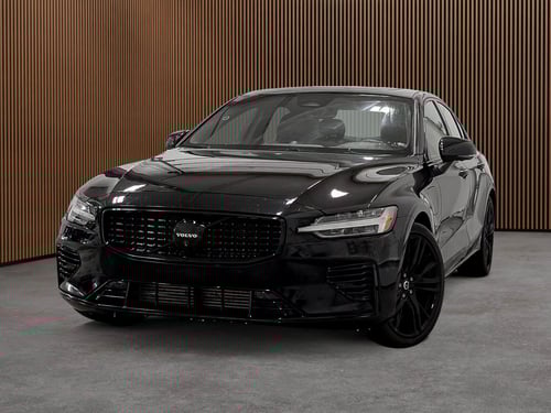 Volvo S60 Plug-In Hybrid T8 AWD Ultra Black Edition 2025