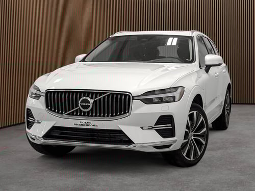Volvo XC60 Recharge Inscription Expression 2022