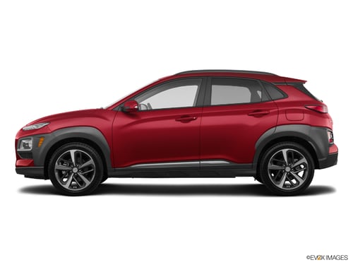 Hyundai Kona 1.6T AWD Ultimate w/ Red Colour Pack 2020