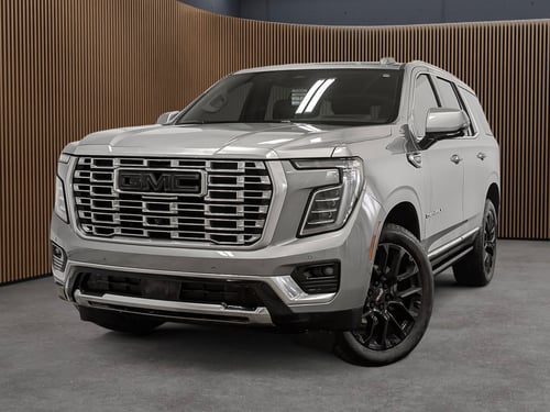 GMC Yukon 4WD 4dr Denali 2025