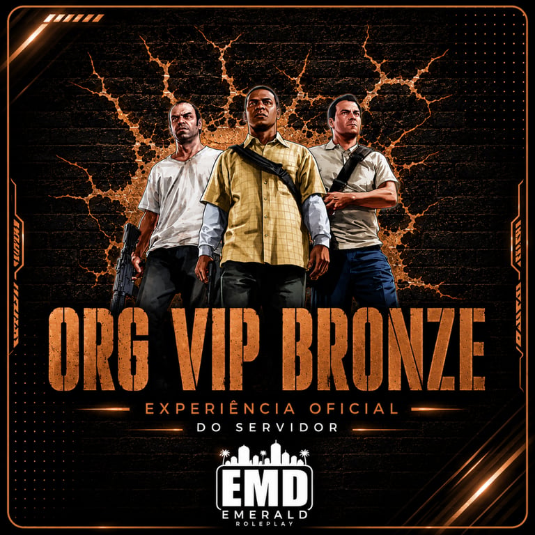 VIP PARA SUA ORG INGAME