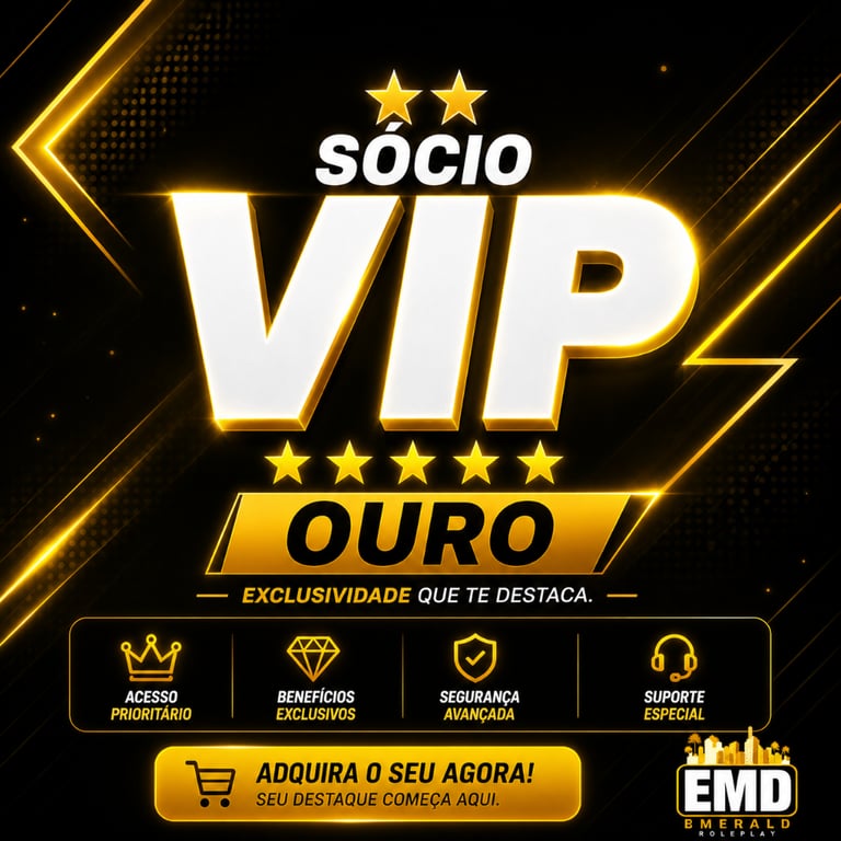 SÓCIO OURO