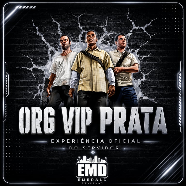 VIP PARA SUA ORGANIZAÇÃO INGAME