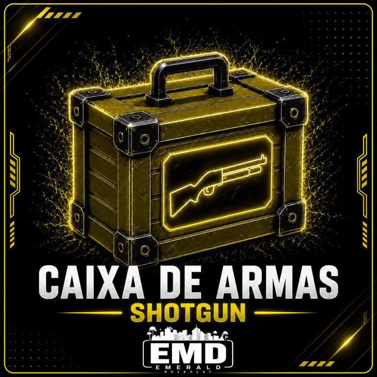 Caixa de Armas Shotgun