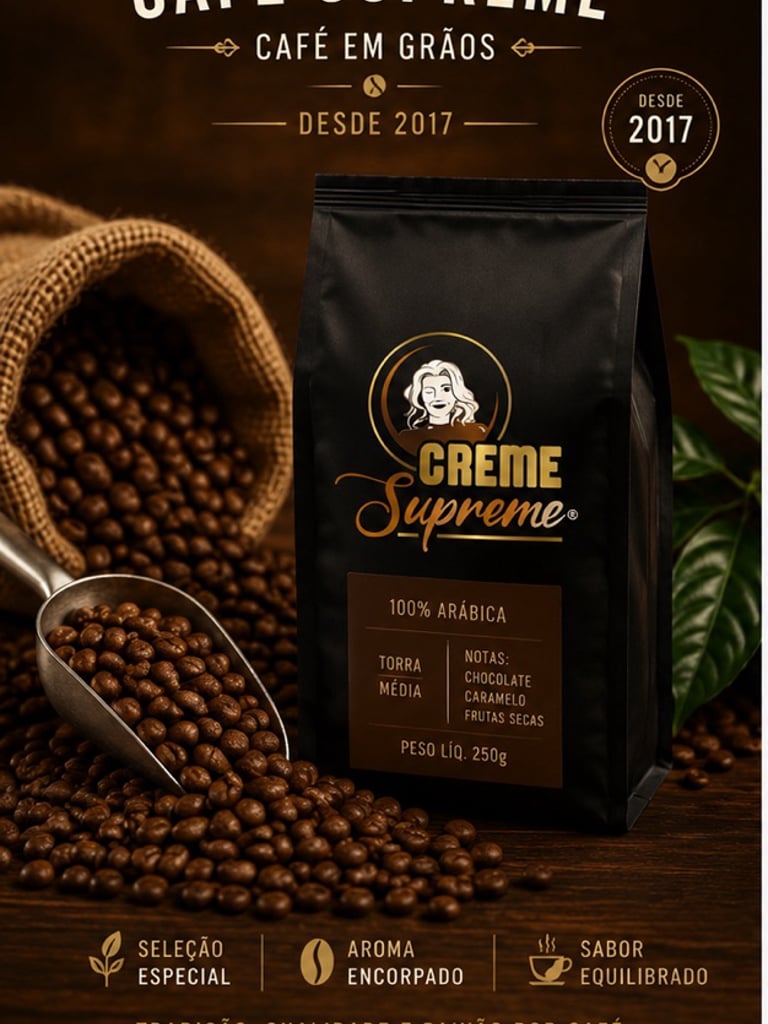 Café em grãos