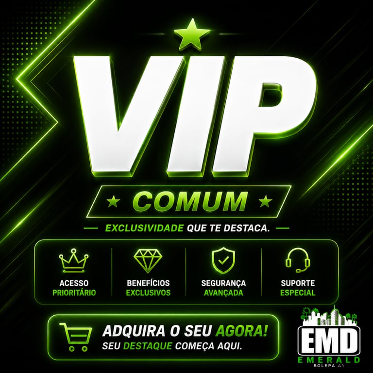 VIP COMUM