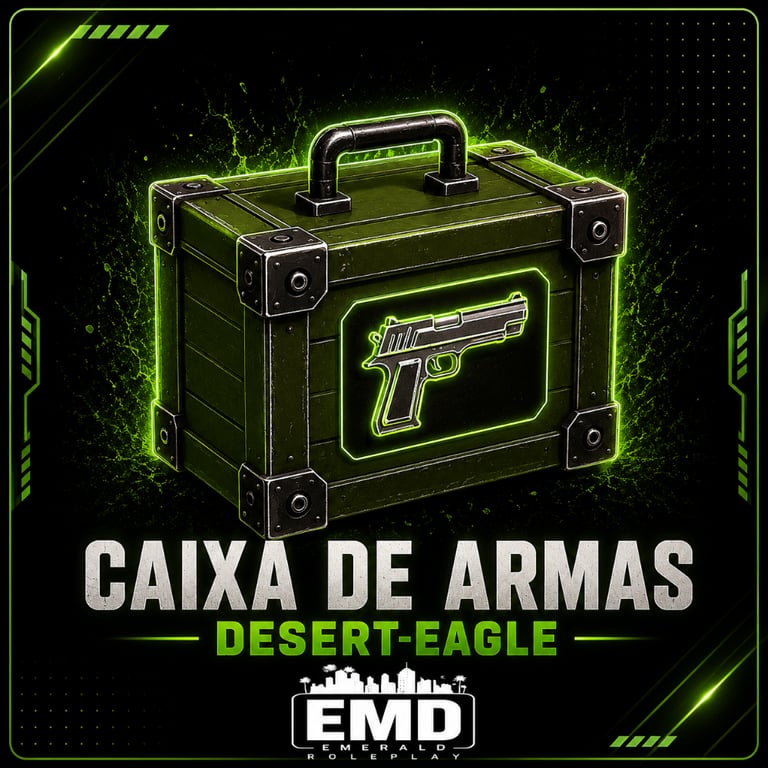 Caixa de Armas Desert-Eagle