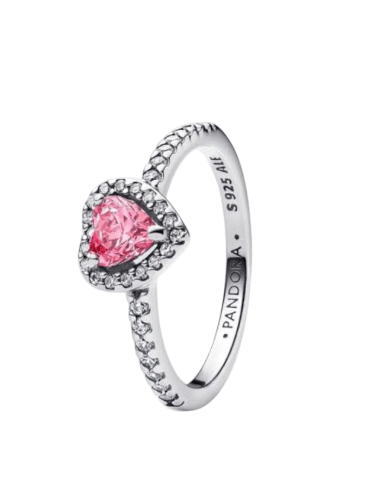 Anel Coração Pandora 