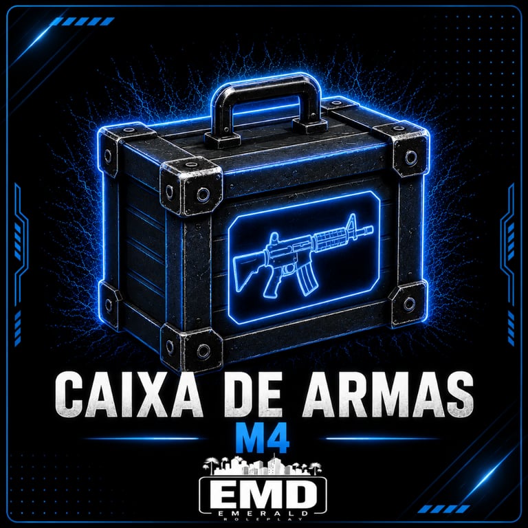 Caixa de Armas M4