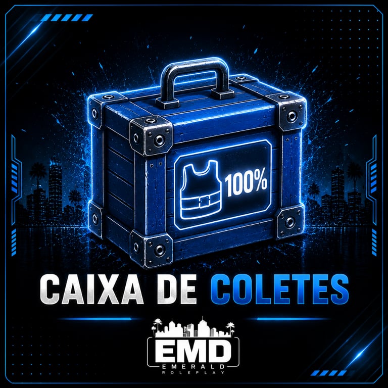 Caixa de Coletes Saúde 100/100