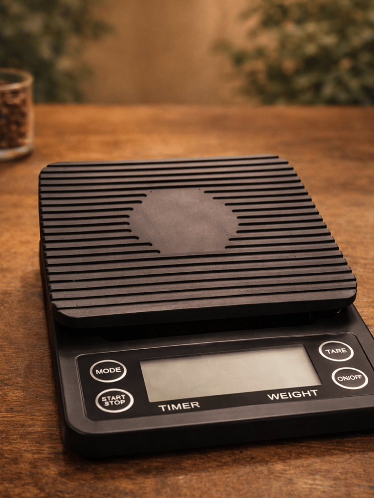Balança digital barista
