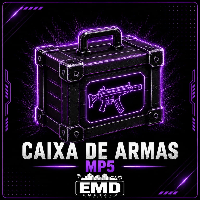Caixa de Armas MP5