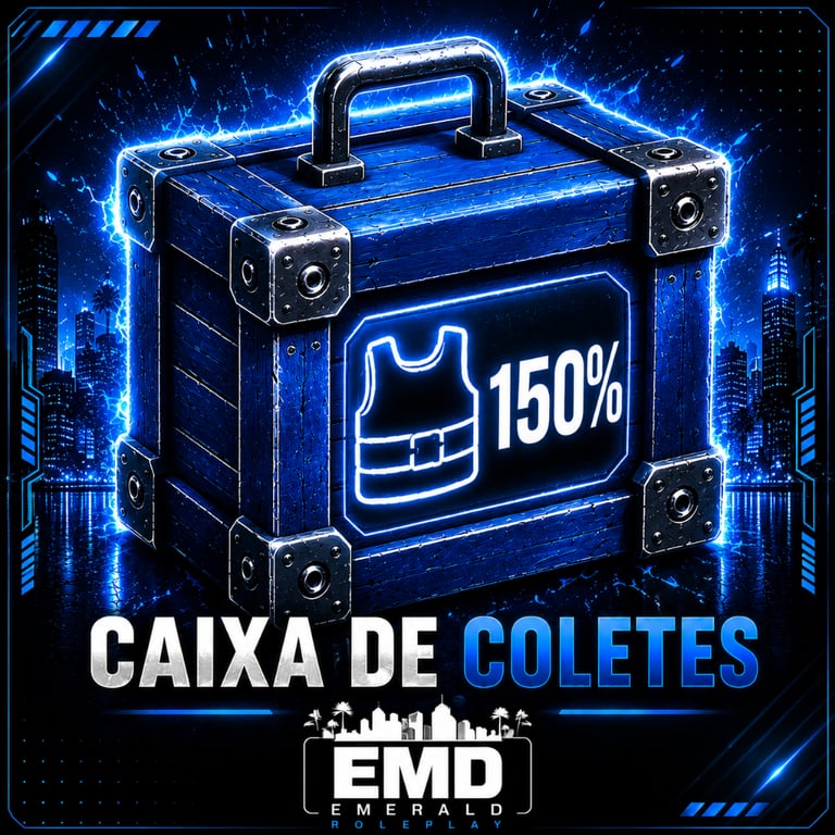 Caixa de Coletes Saúde 150/100