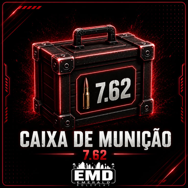 Caixa de munição 7.62m