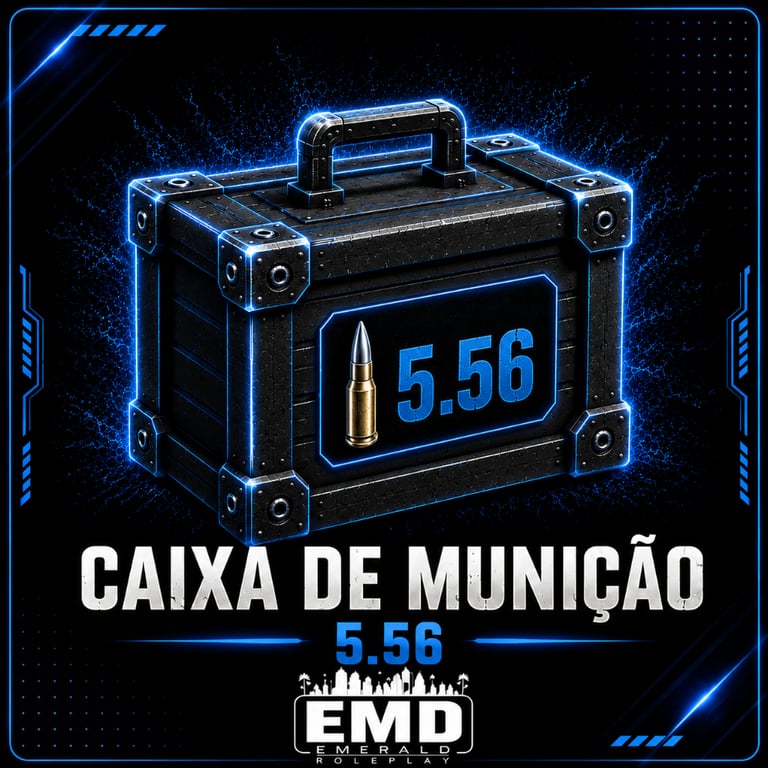 Caixa de Munição 556M